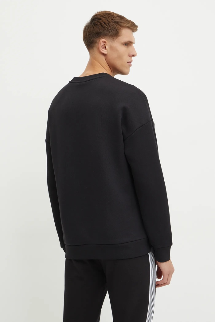 Oblečení Bavlněná mikina EA7 Emporio Armani PJOPZ.6DUM14.1200 černá