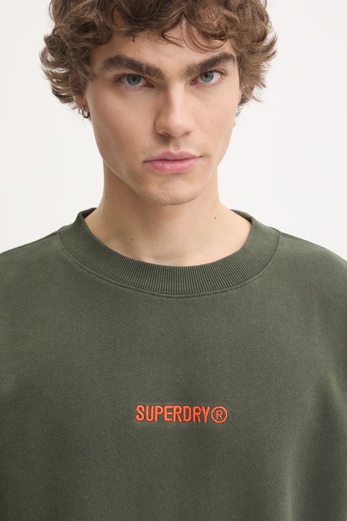 Superdry bluza verde M2013734A.ZC3