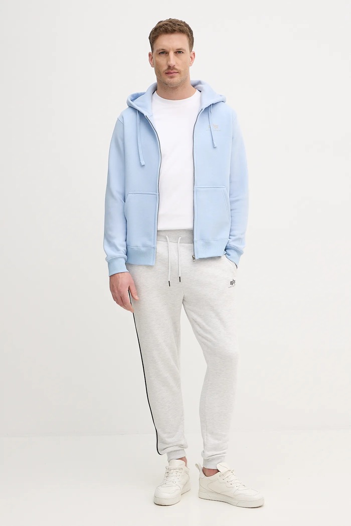 Μπλούζα Alpha Industries 118342 μπλε SS26