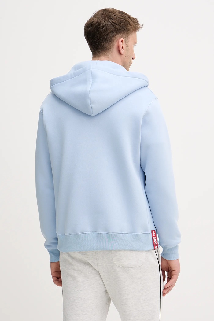 Ρούχα Μπλούζα Alpha Industries 118342 μπλε