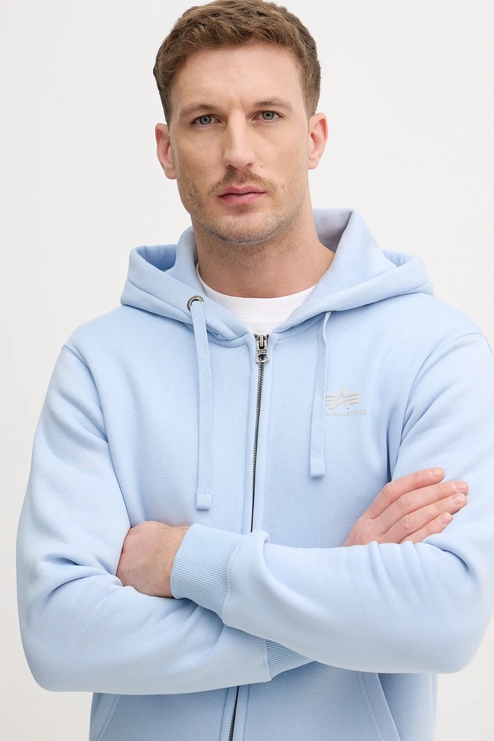 Μπλούζα Alpha Industries μπλε 118342
