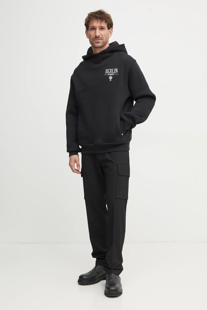Alpha Industries bluza 148340 czarny AW24