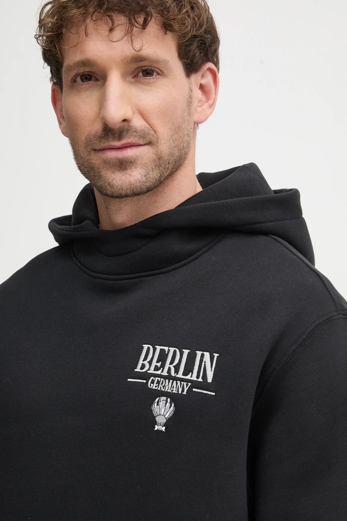 Odzież Alpha Industries bluza 148340 czarny