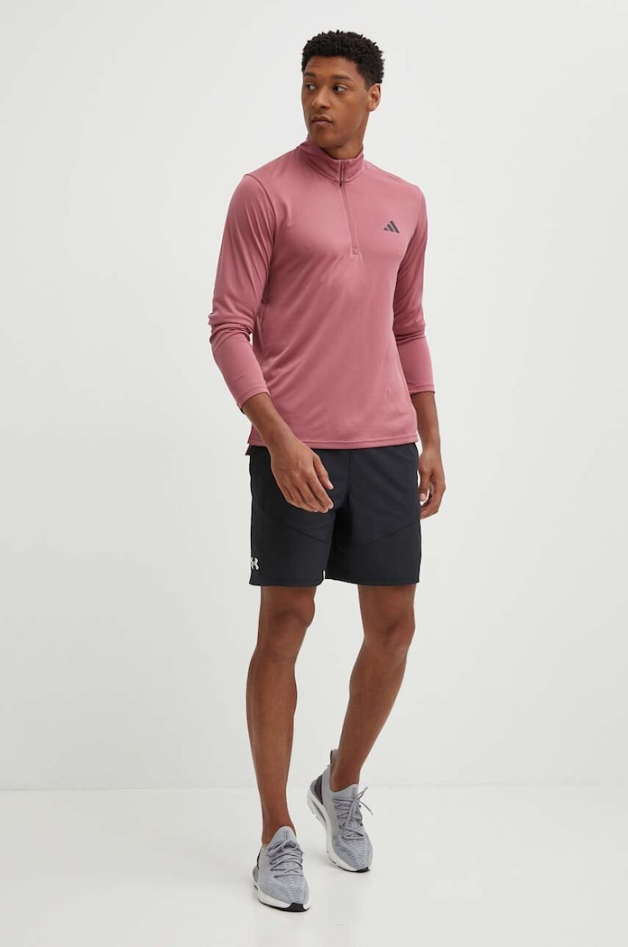Tréningová mikina adidas Performance Train Essentials IW3394 ružová AW24