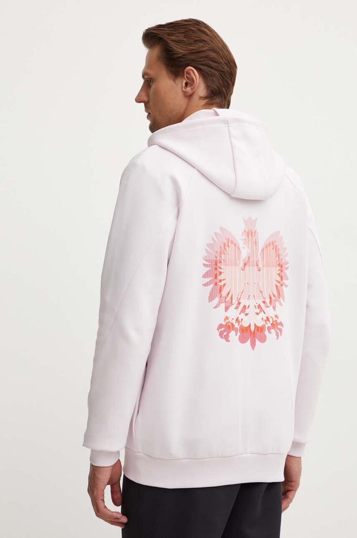 Abbigliamento adidas Performance felpa tuta Olympic JF6684 rosa