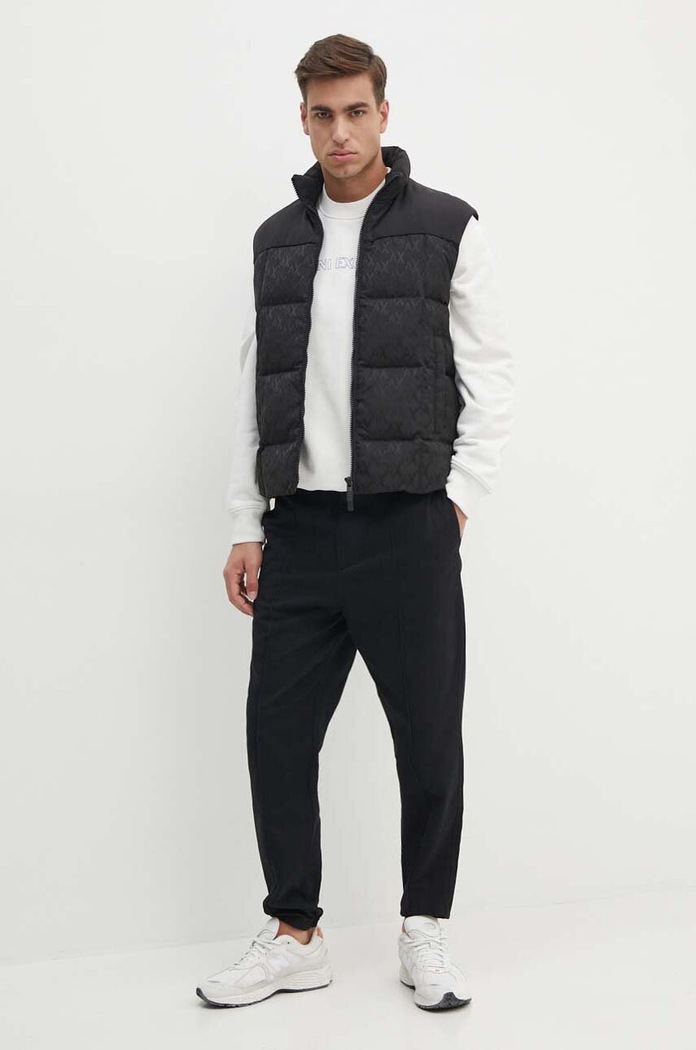 Armani Exchange bluza bawełniana 6DZMBA.ZJADZ biały AW24