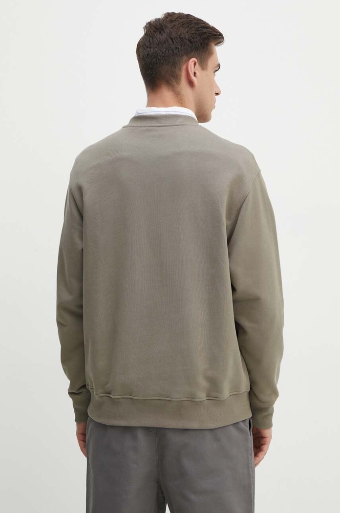 Odzież Armani Exchange bluza bawełniana 6DZMBA.ZJADZ beżowy