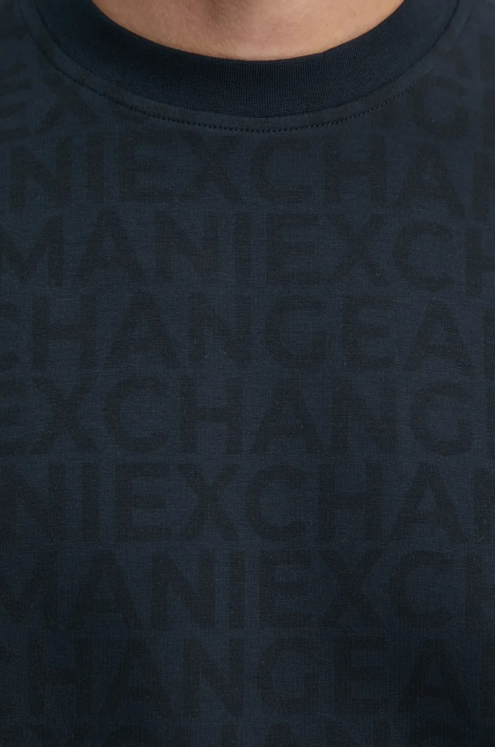 Mikina Armani Exchange námořnická modř 6DZMJK.ZJZGZ