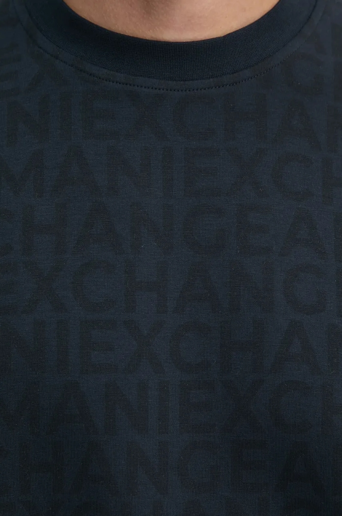 Mikina Armani Exchange námořnická modř 6DZMJK.ZJZGZ