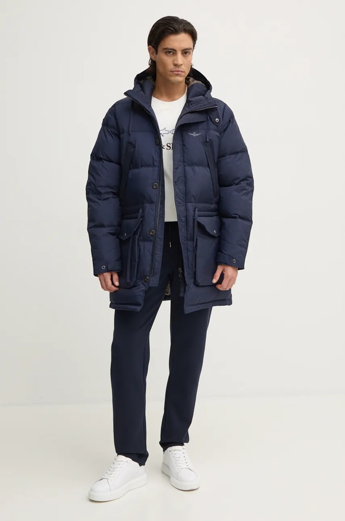 Суичър Paul&Shark 14311817 бял AW24