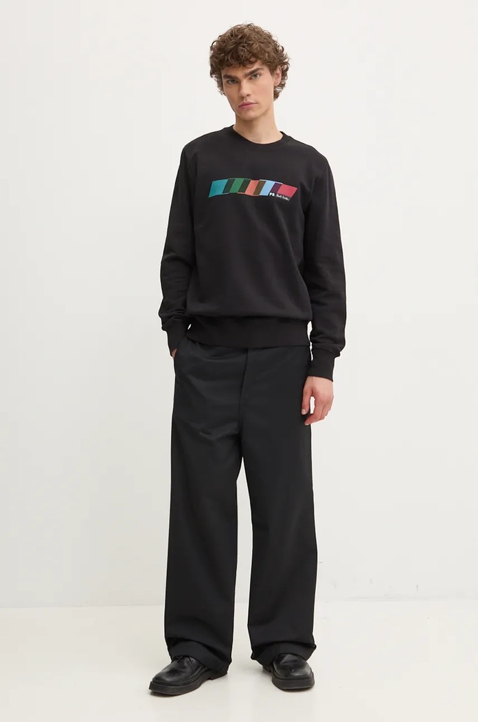 Mikina PS Paul Smith M2R.027R.NP4794 černá AW24