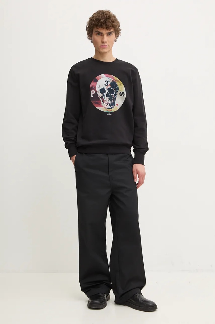 Dukserica PS Paul Smith M2R.027R.NP4800 crna AW24