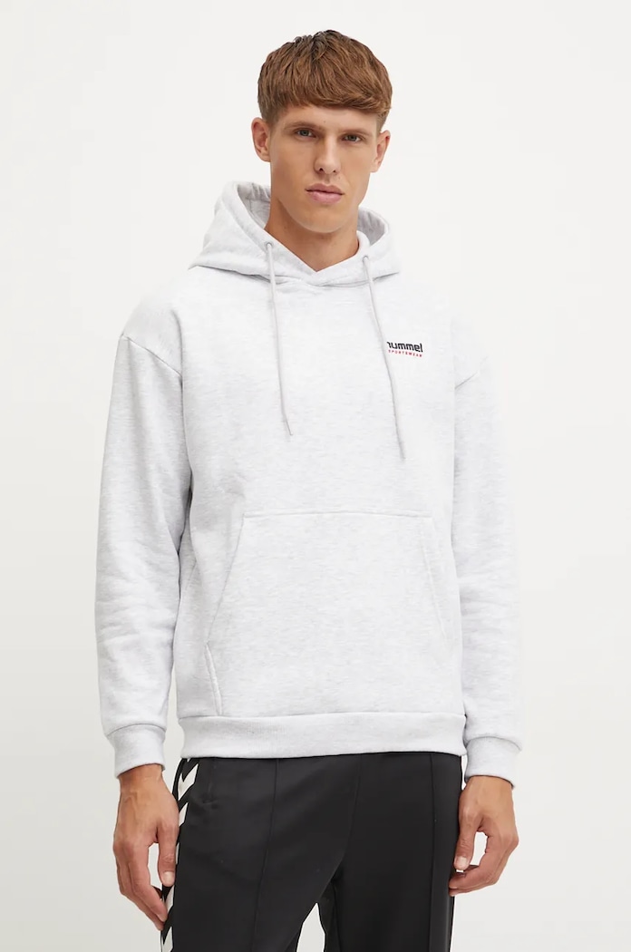 Hummel bluza melanj gri 226076