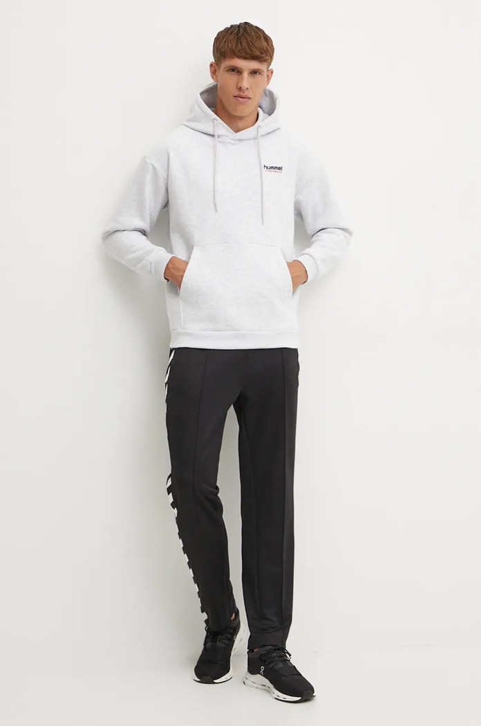 Hummel bluza 226076 gri SS25