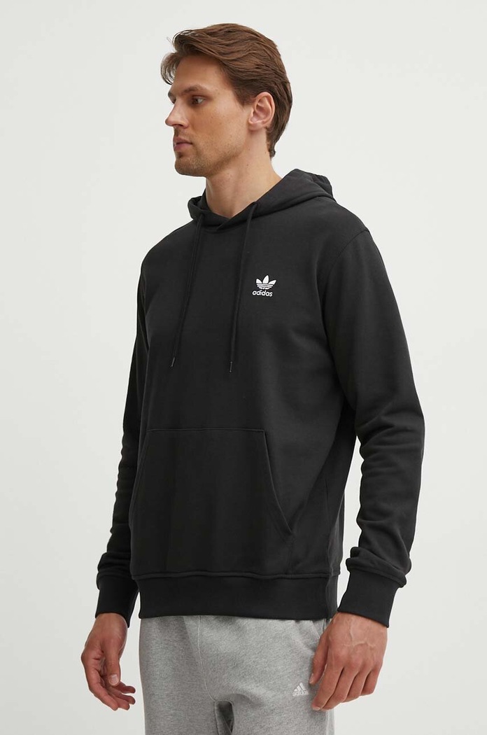 Bavlněná mikina adidas Originals IW5789 černá AW24