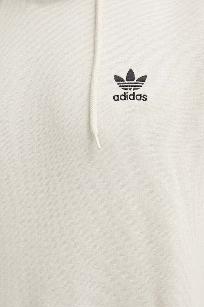 Pamučna dukserica adidas Originals IX7669 bež