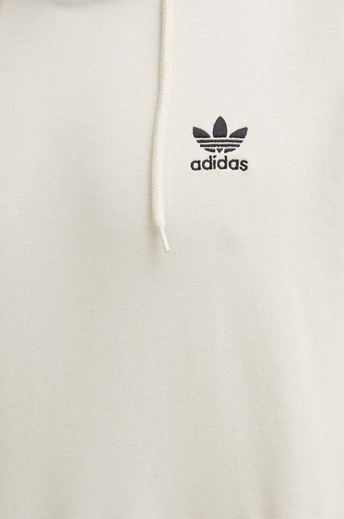 Pamučna dukserica adidas Originals IX7669 bež