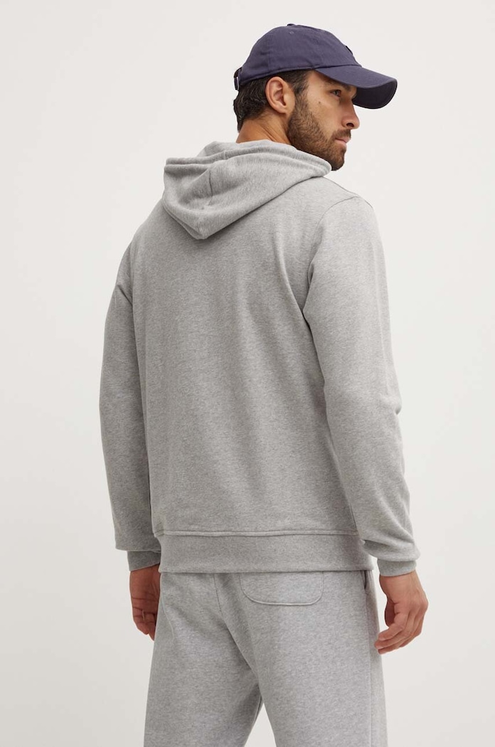 Odzież adidas Originals bluza bawełniana IX7670 szary