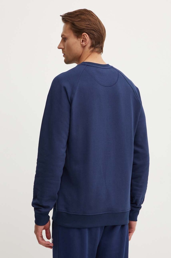 Odjeća adidas Originals Pamučna dukserica adidas Originals IX7678 mornarsko plava
