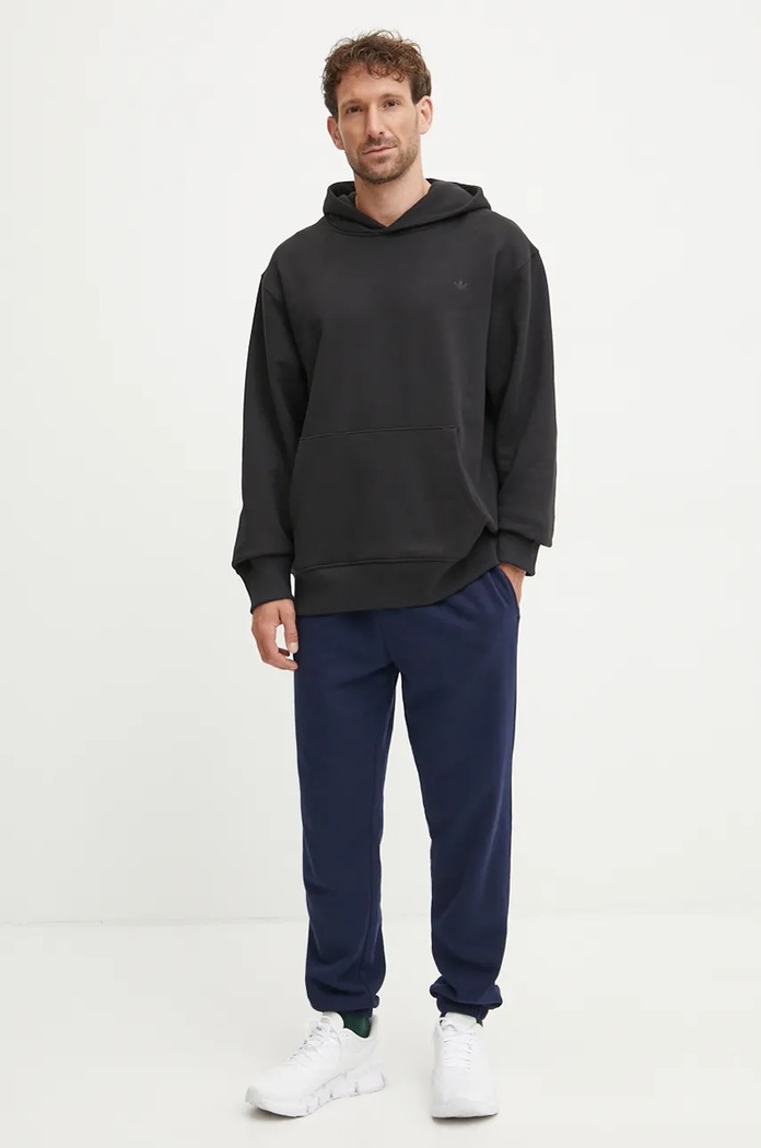 adidas Originals bluza bawełniana IY2247 czarny AW24