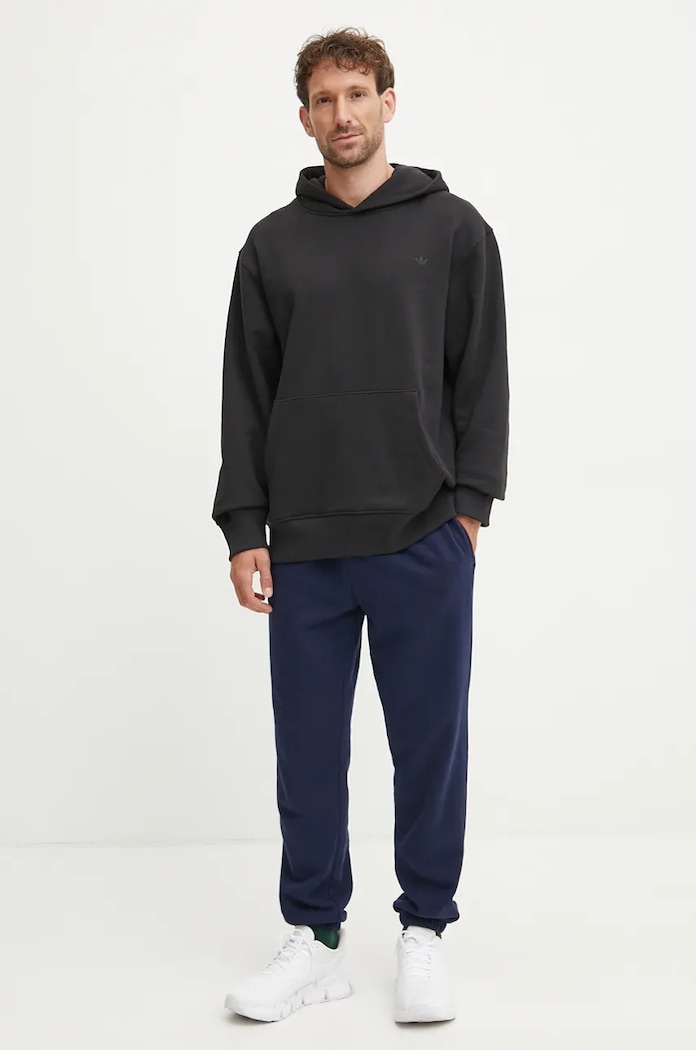 adidas Originals bluza bawełniana IY2247 czarny AW24