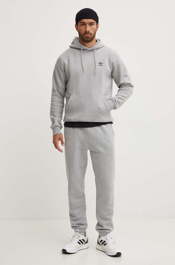 Dukserica adidas Originals Essential IY4920 siva AW24