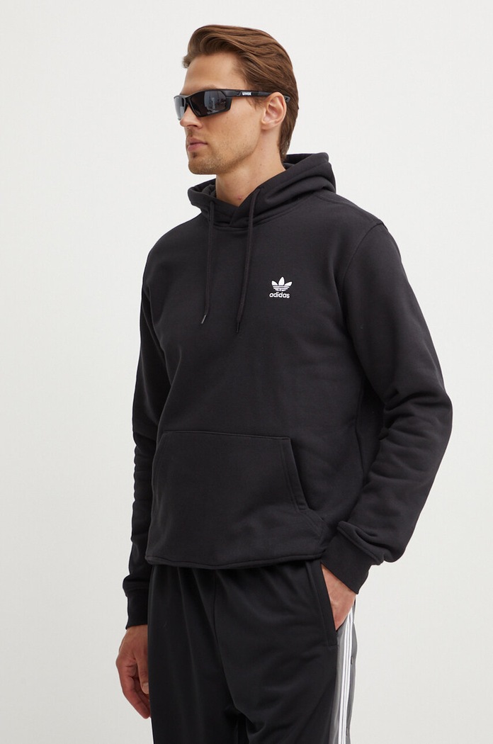 Mikina adidas Originals Essential čierna IY4930