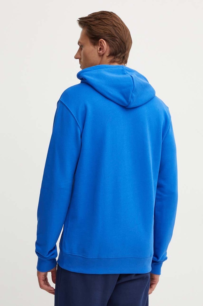 Abbigliamento adidas Originals felpa in cotone IZ1855 blu