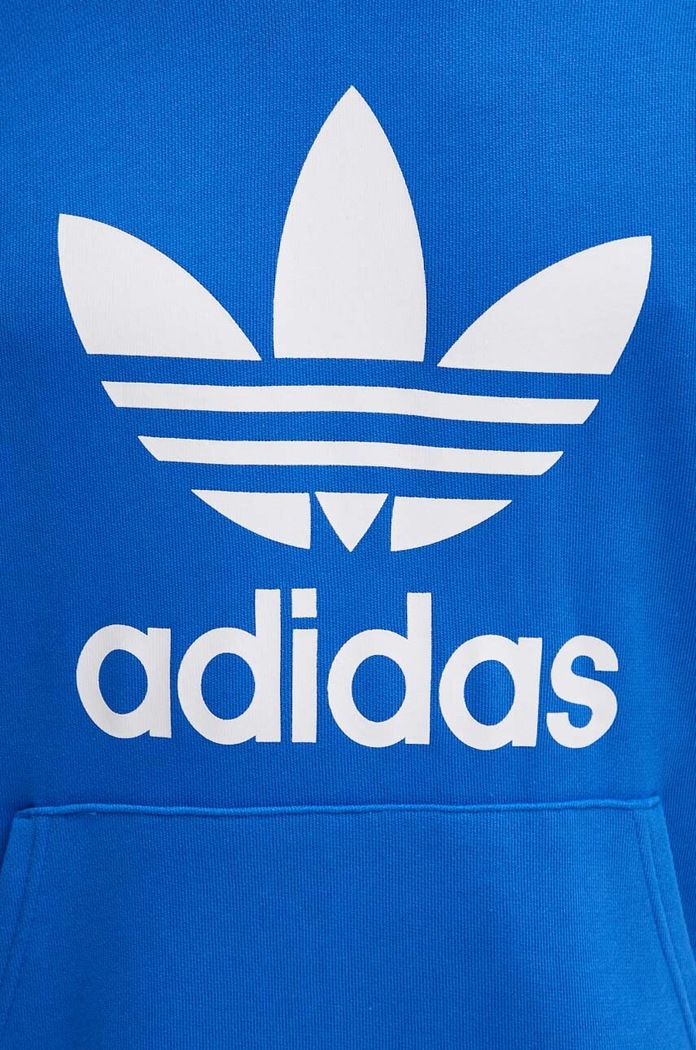 adidas Originals felpa in cotone IZ1855 blu