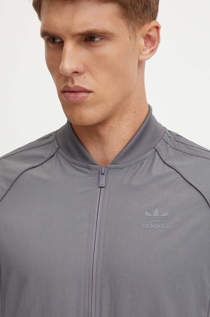 Jakna adidas Originals IZ2112 siva
