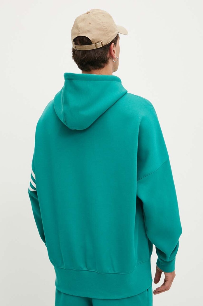 Odjeća Dukserica adidas Originals JF9142 tirkizna
