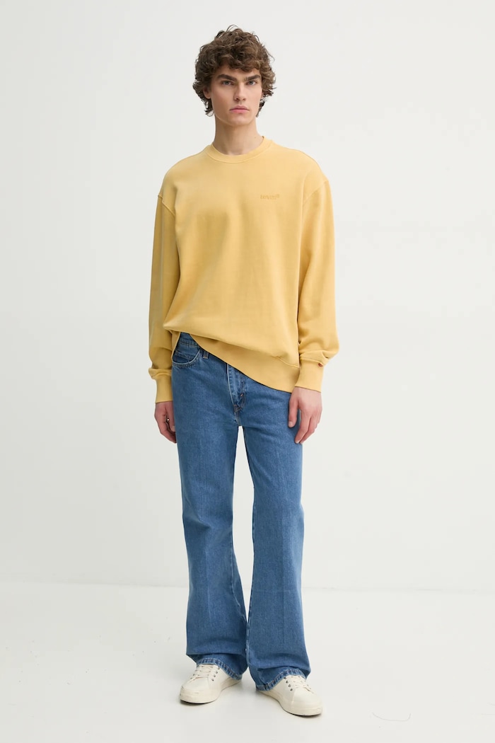 Μπλούζα Levi's A9244 κίτρινο AW25