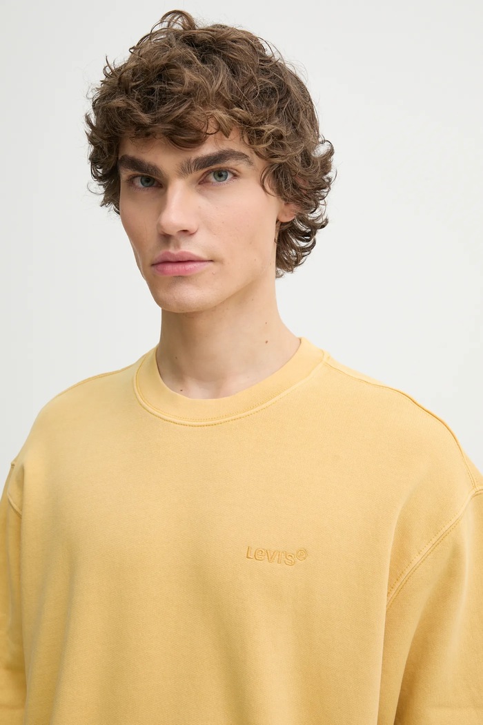 Μπλούζα Levi's κίτρινο A9244
