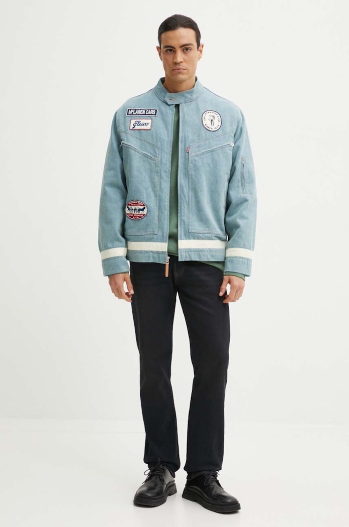 Levi's Bluza A9244 verde AW25
