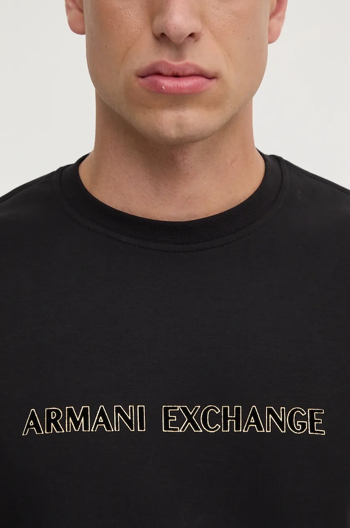 Armani Exchange bluza czarny XM000082.AF10818