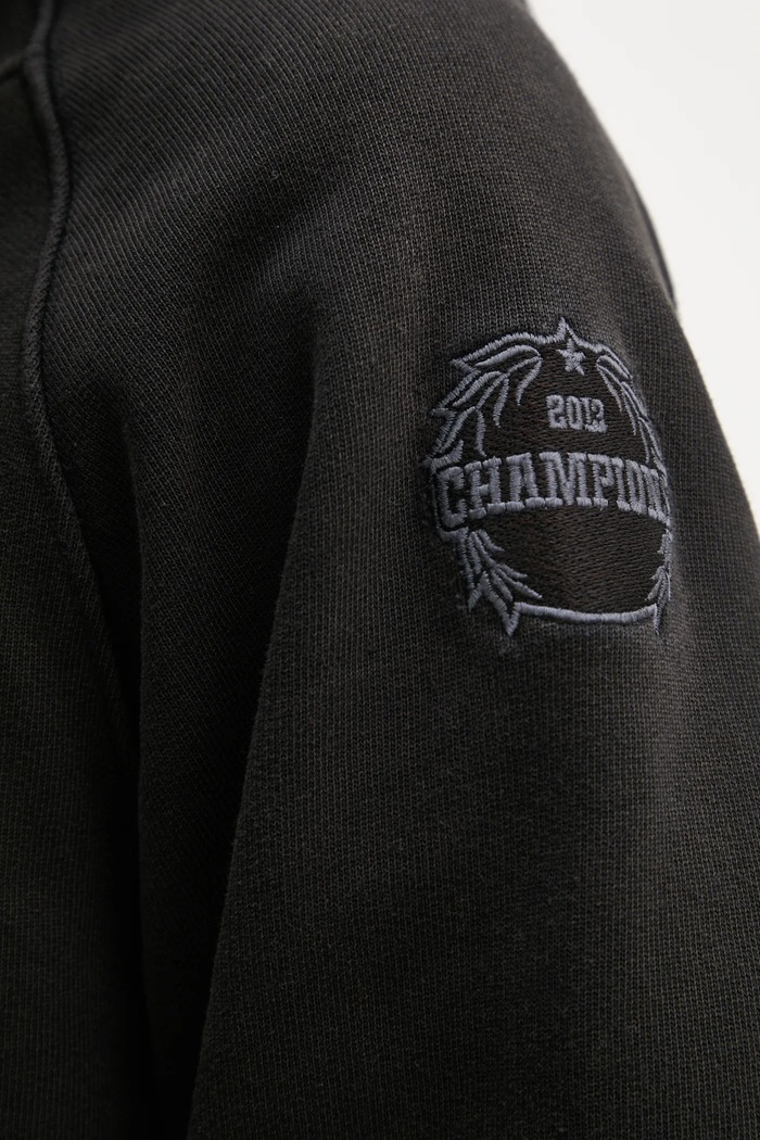 Pamučna dukserica BALR. NFL x BALR. B1261.1133 crna