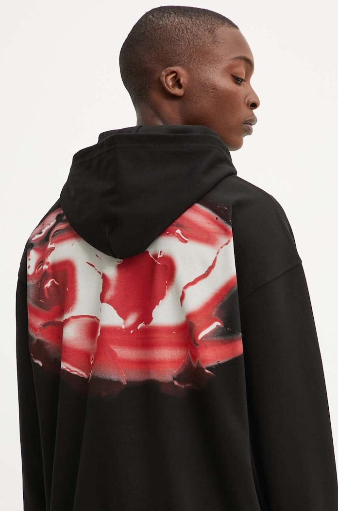 Diesel bluza S-BOXT-HOOD-K3 A15724.0HAYT czarny