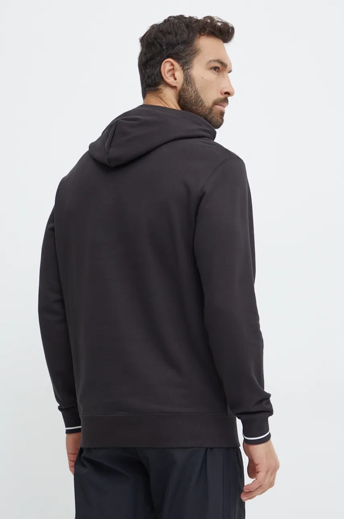 Ruházat Puma pamut melegítőfelső Classics Play Paris Hoodie 626766 fekete