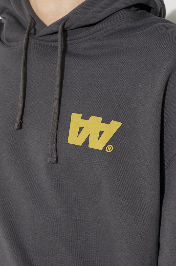 Pamučna dukserica Wood Wood Sweatshirt GOTS 10305618.2424