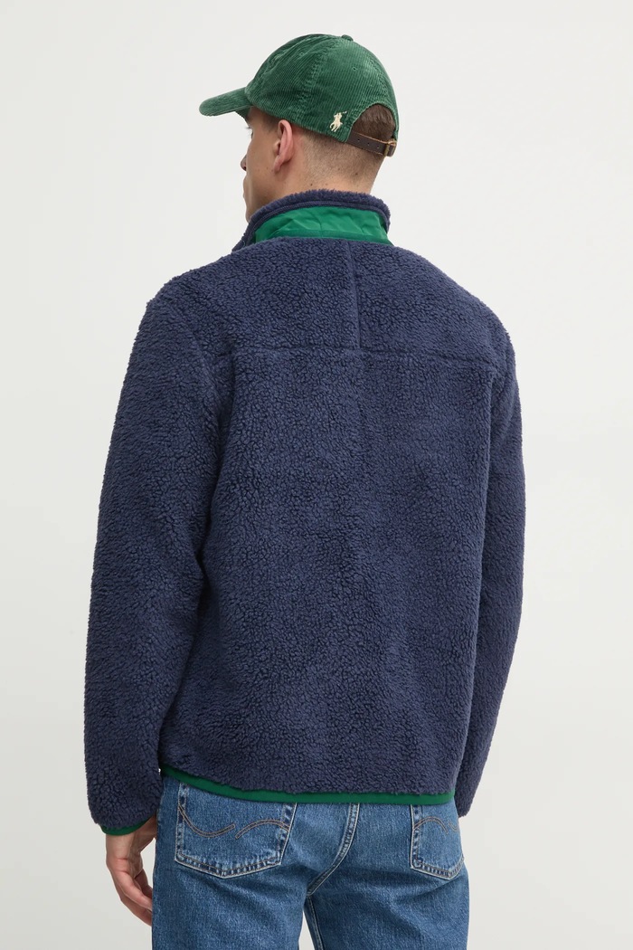 Oblečení Mikina Polo Ralph Lauren 710961615 námořnická modř