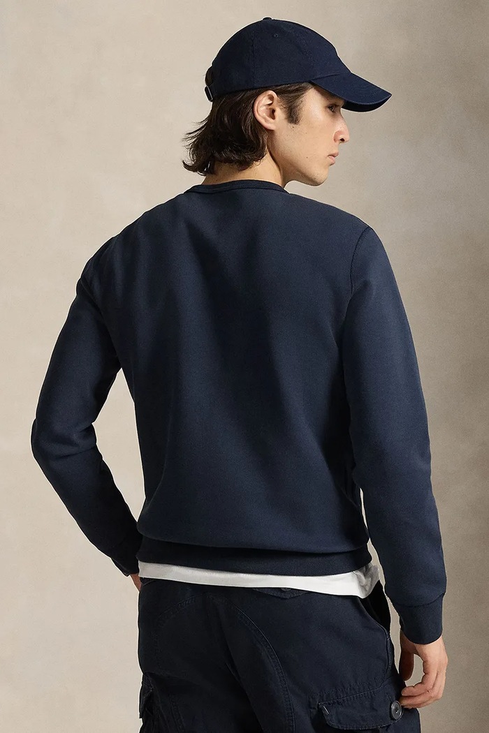Polo Ralph Lauren bluza 710888284 bleumarin AW24