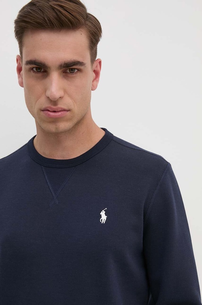 Polo Ralph Lauren felpa blu navy 710888284