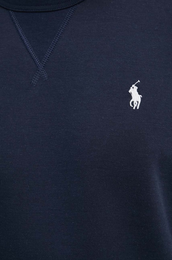 Polo Ralph Lauren felpa 710888284 blu navy
