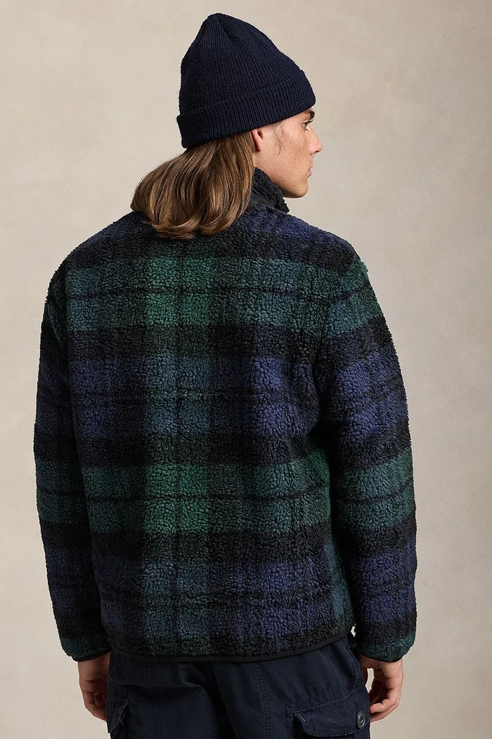 Mikina Polo Ralph Lauren 710952222 vícebarevná AW24