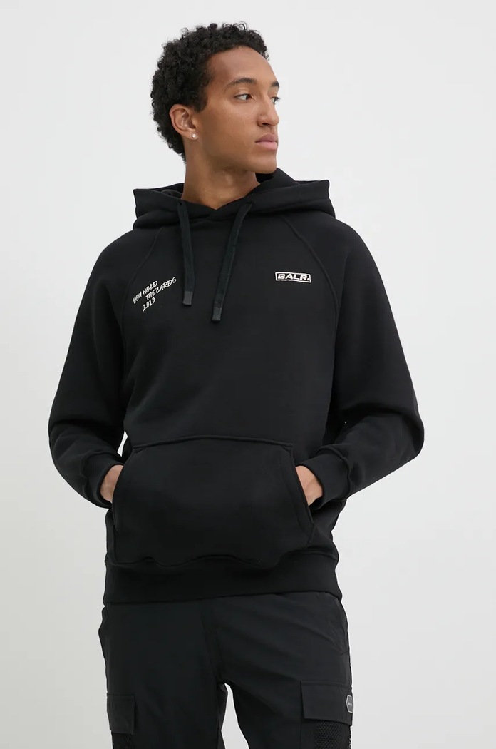 Дрехи Суичър BALR. The Club B1261.1130 черен