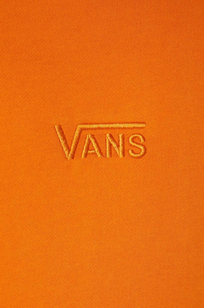 Bavlněná mikina Vans Premium Classics LX Hoodie Fleece VN000GZ152K1 oranžová