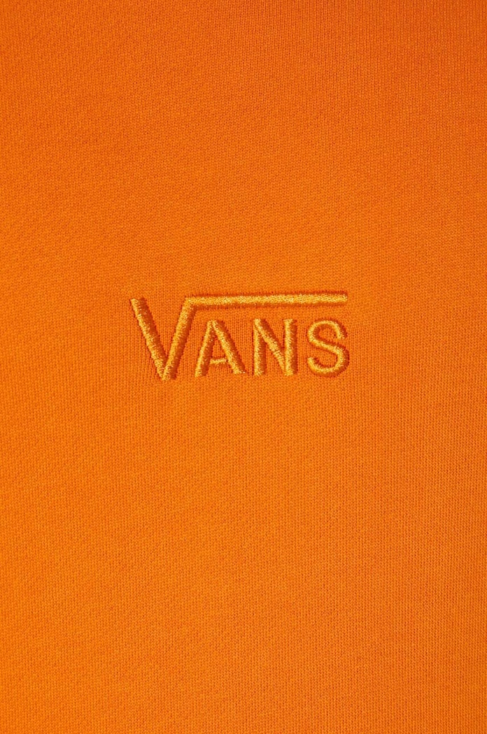 Bavlněná mikina Vans Premium Classics LX Hoodie Fleece VN000GZ152K1 oranžová