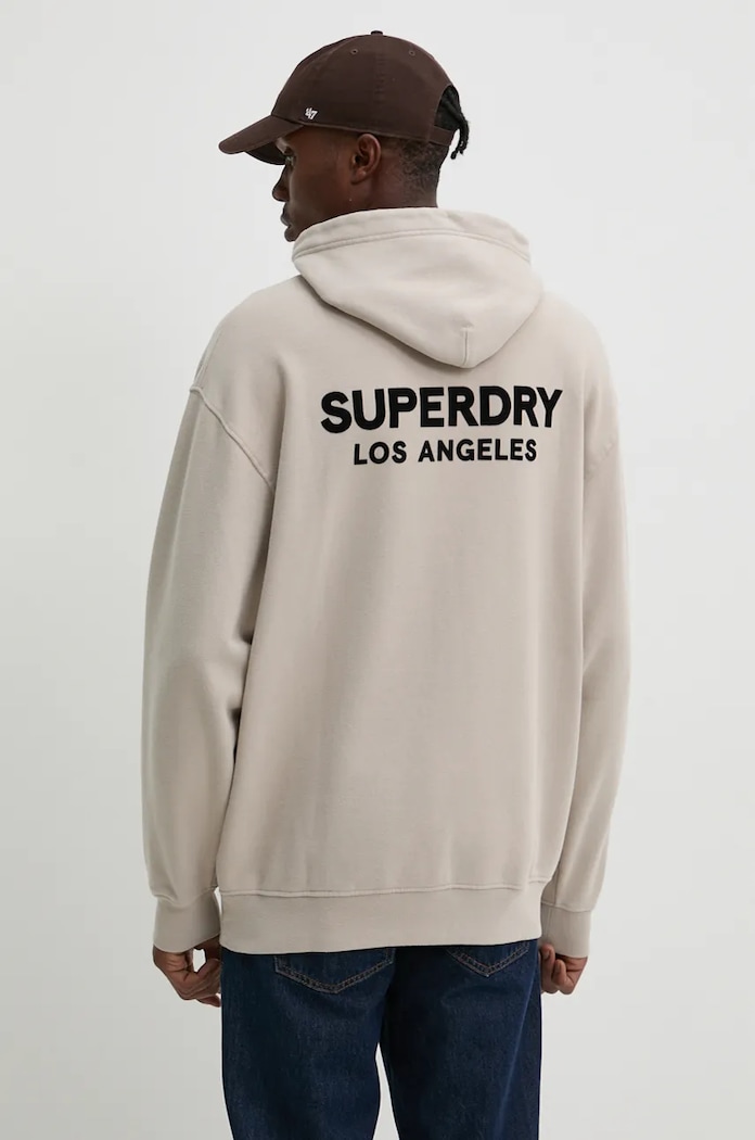 Odzież Superdry Bluza M2013726A.7MO beżowy
