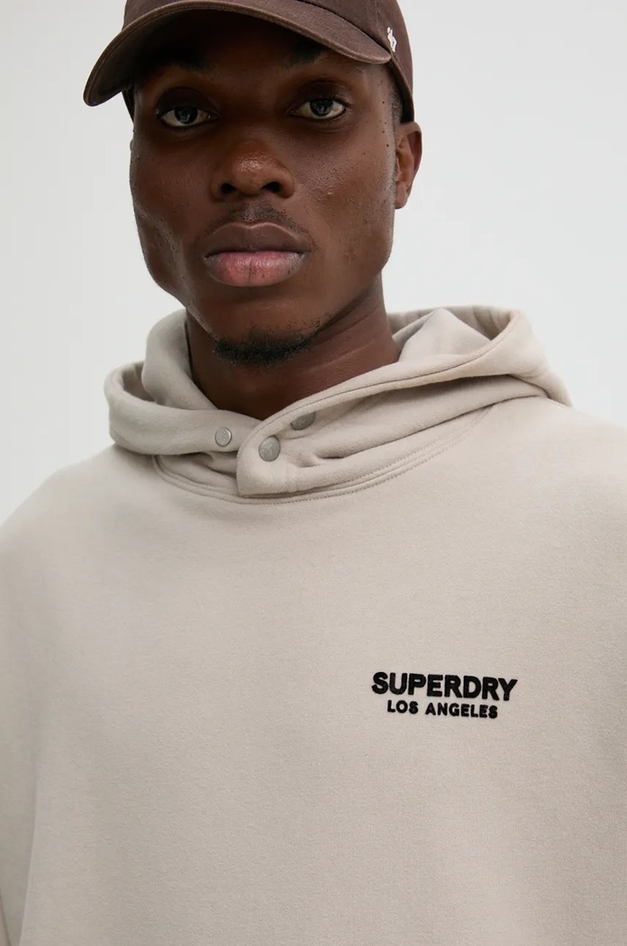 Bluza Superdry M2013726A.7MO beżowy