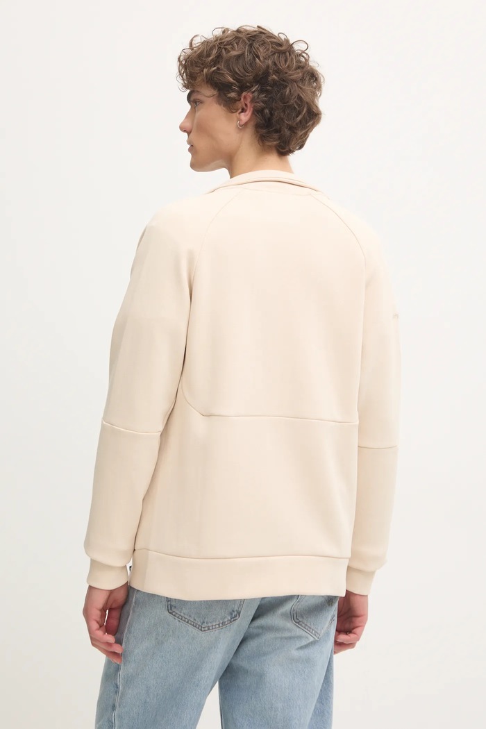Oblečení Mikina Superdry M2013960A.1YP béžová